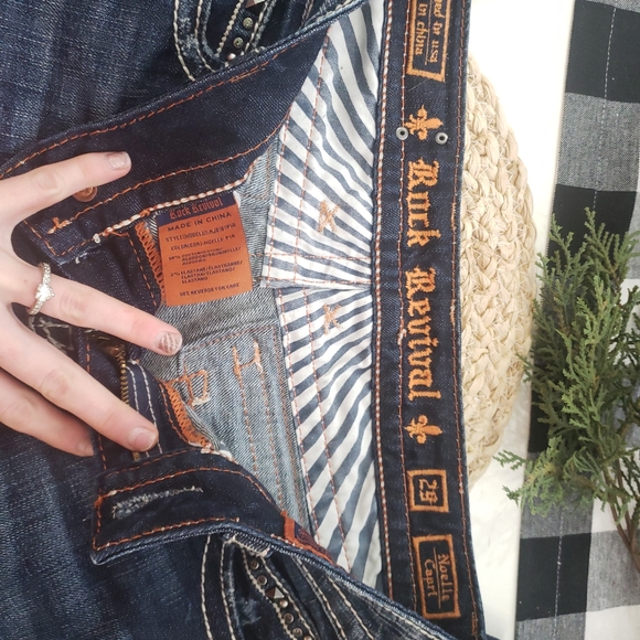 Rock Revival Capri Cropped Womens - Picture 5 of 6